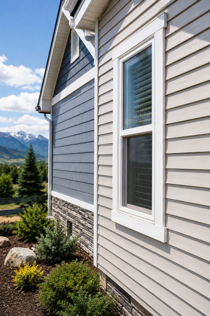 best siding for Colorado homes
