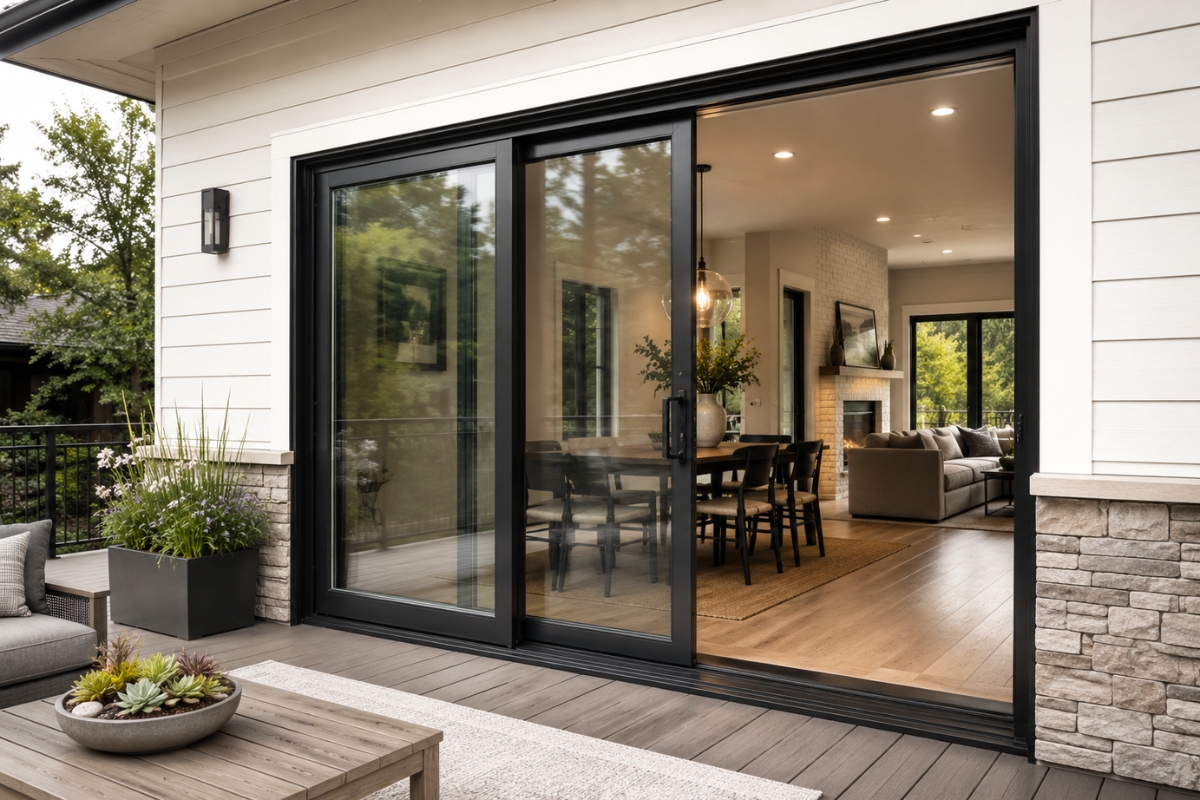 patio door replacement Denver